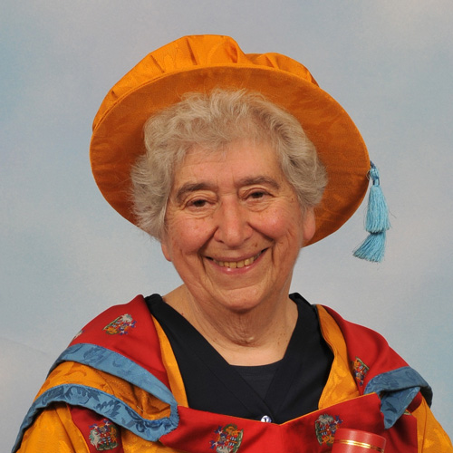 Jean Gaffin OBE 