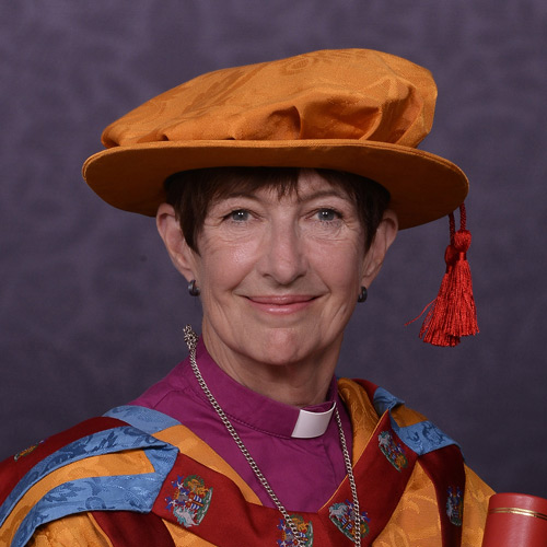 Reverend Christine Hardman