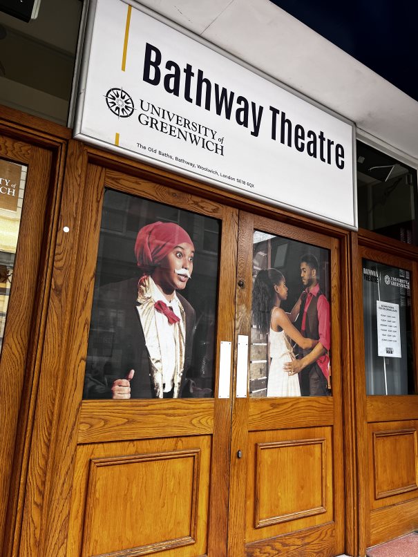 The Bathway Theatre entrance