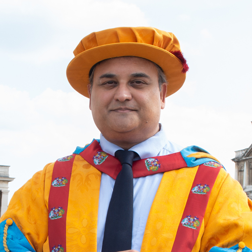 Claude Ajit Moraes OBE