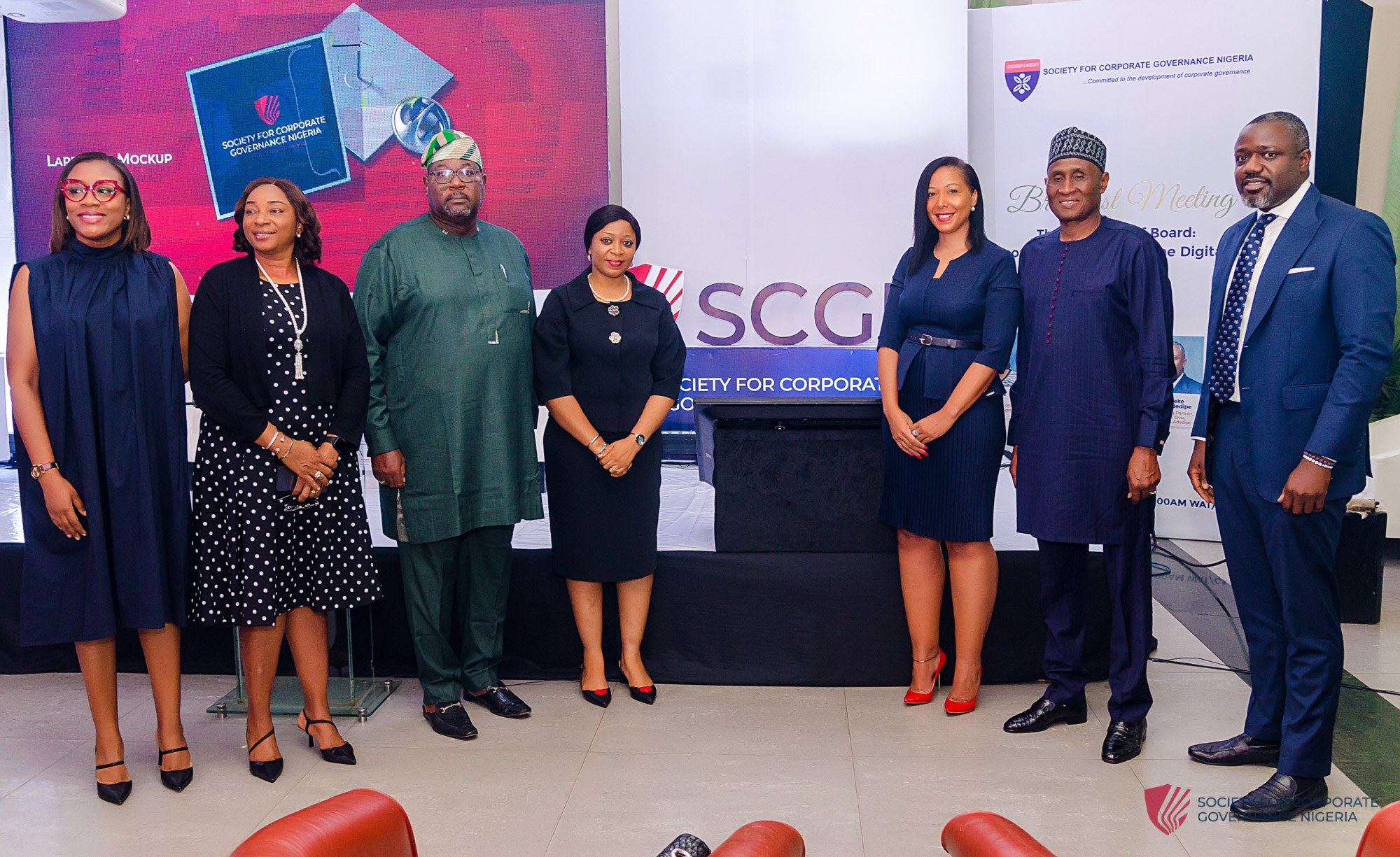 2022 Corporate Governance Breakfast Meeting Hosted By The Society for Corporate Governance Nigeria